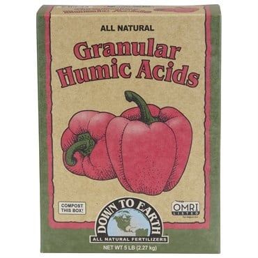 Down To Earth Granular Humic Acids 5LB