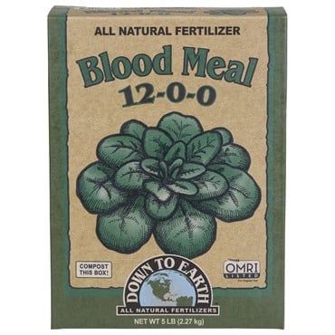 Down To Earth Blood Meal 5LB
