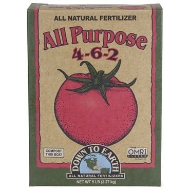 DTE 5# ALL PURPOSE MIX 4-6-2 OMRI