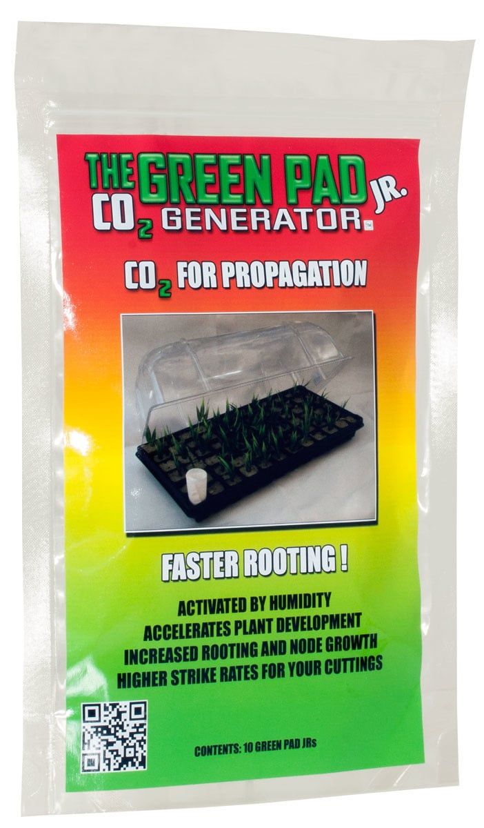 Green Pad Jr. CO2 Generator 10 pads