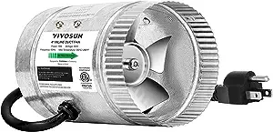 100 CFM INLINE BOOSTER FAN