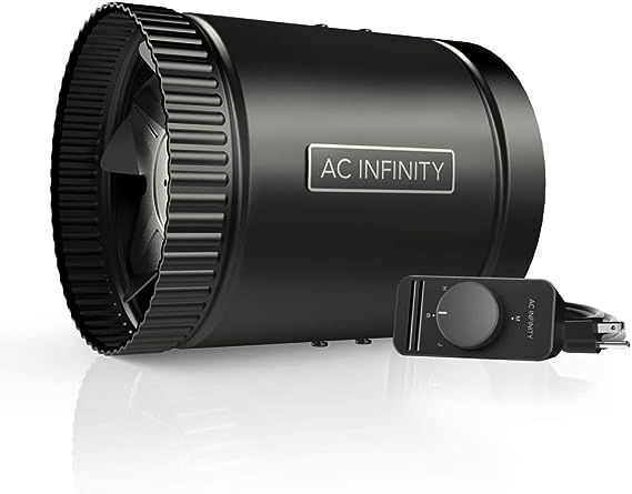 RAXIAL S6 INLINE BOOSTER DUCT FAN