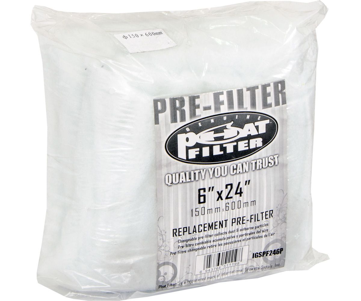Phat Pre-Filter 6x24