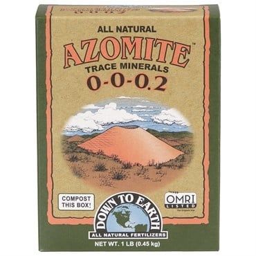 Down To Earth Azomite 1LB