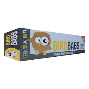 BirdBags Turkey Bag (18x20 Large 10/pk