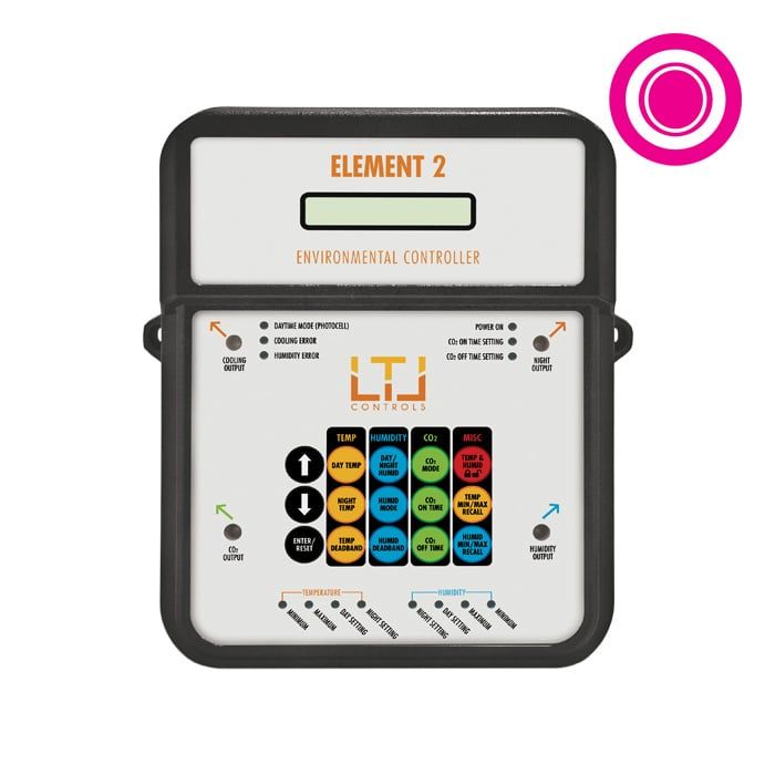 LTL ELEMENT2 Basic Digital Atmosphere Controls 4-