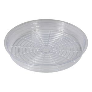 18&#39;&#39; Clear Plastic Saucer