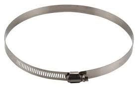 Neoprene Duct Clamp 10 in. 2 pack