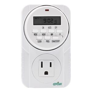 Grow 1 120V Single Outlet Digital Timer