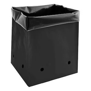 3 Gal. Black PE Grow Bag (50 Per Pack)