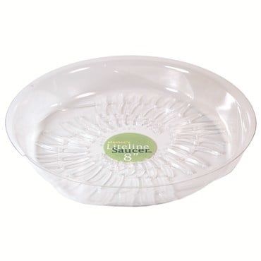 PLASTEC 8&quot; LITELINE SAUCER