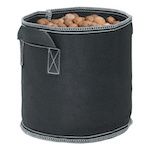 3 Gal. Black Grow1 Fabric Pot (With Handles)
