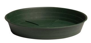 Green Premium Saucer 14&quot;