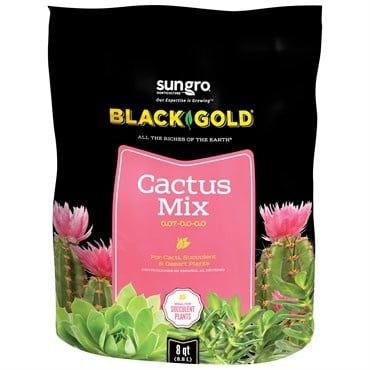 Black Gold Cactus Mix - 8qt
