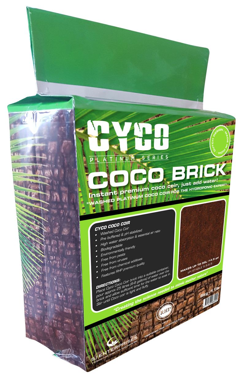 CYCO COCO COIR BRICK 5KG