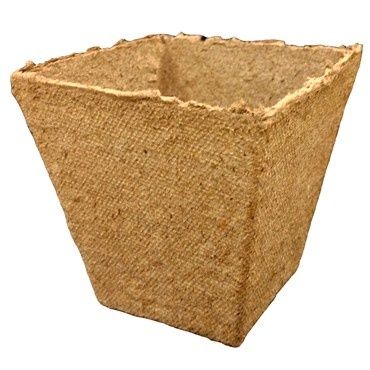 Jiffy Peat Pot 3&#39;&#39; x 3&#39;&#39; Square