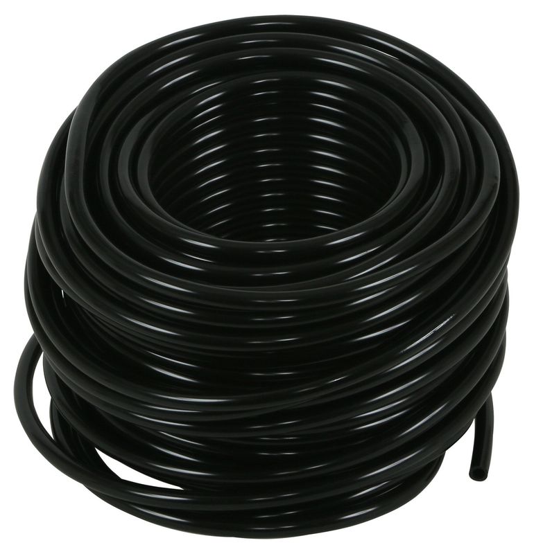 BLACK TUBING 3-16th