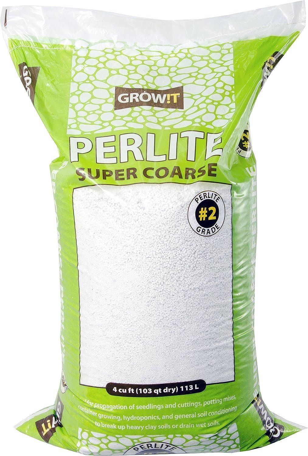 GROW!T #2 Perlite Super Coarse 2 cu ft