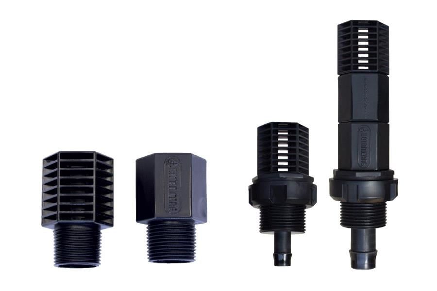 Botanicare Bulkhead Kit w/ 2 Extensions