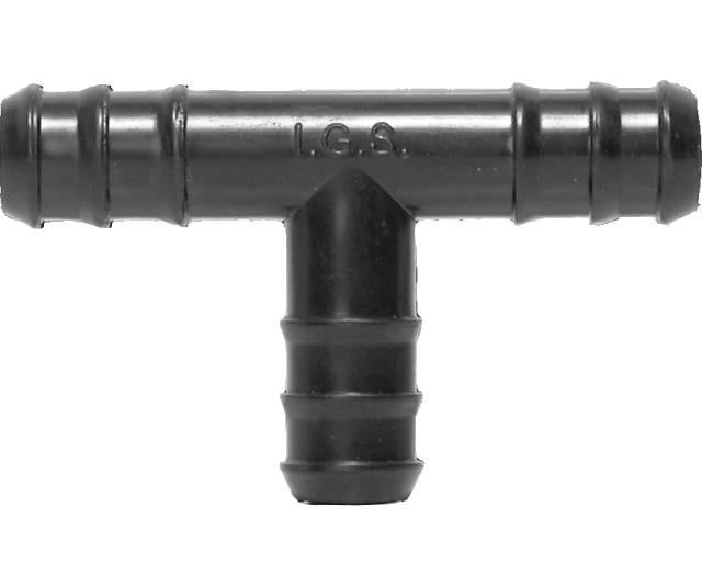 1/2&quot; Barbed Tee