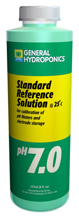 General Hydroponics pH Calibration 7.0 - 8 oz
