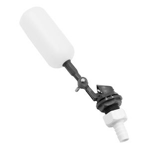 Float Valve with 1/2&quot; Barbed Fitting