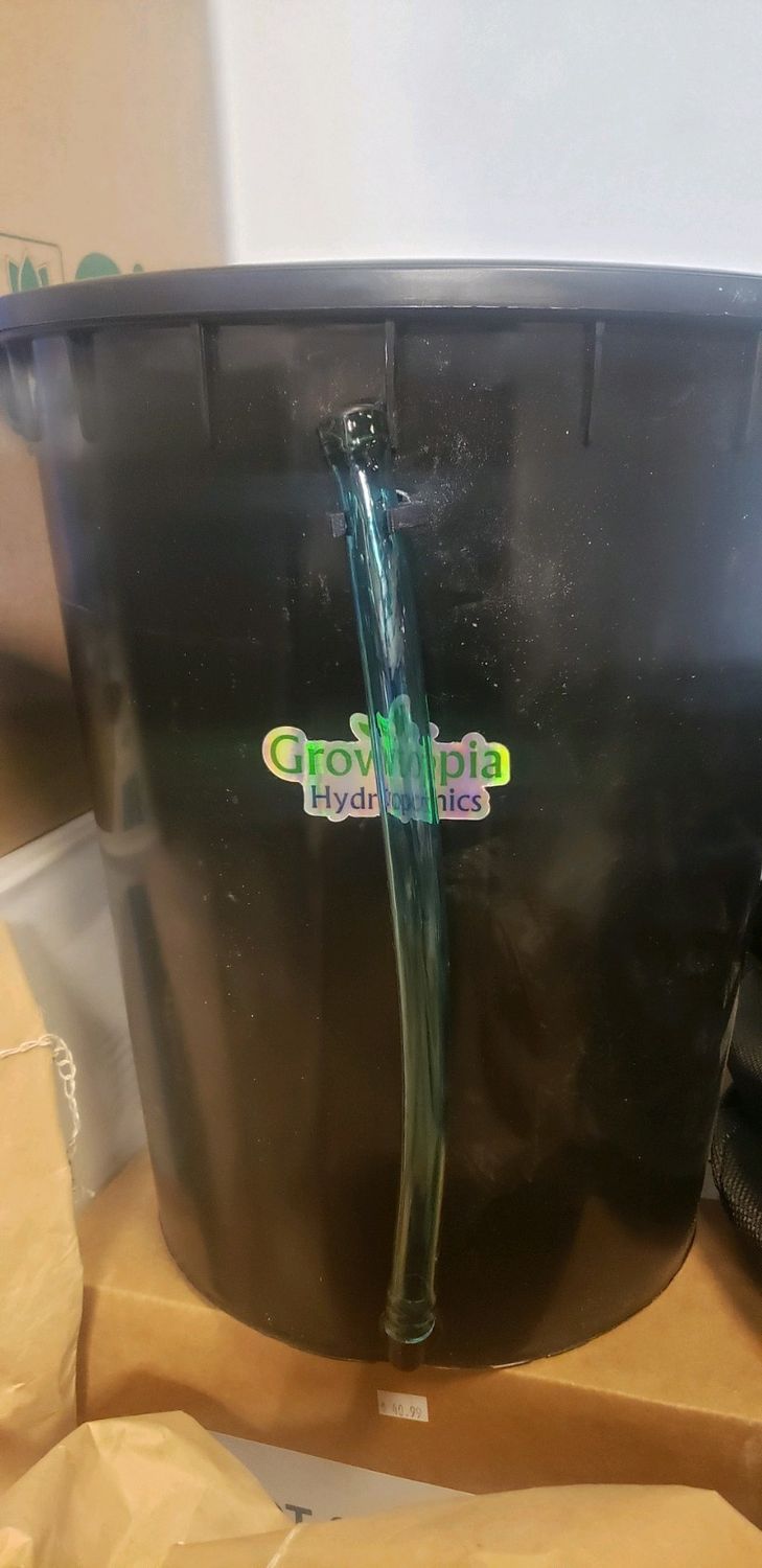5 gallon growtopia spa kit with nutrients