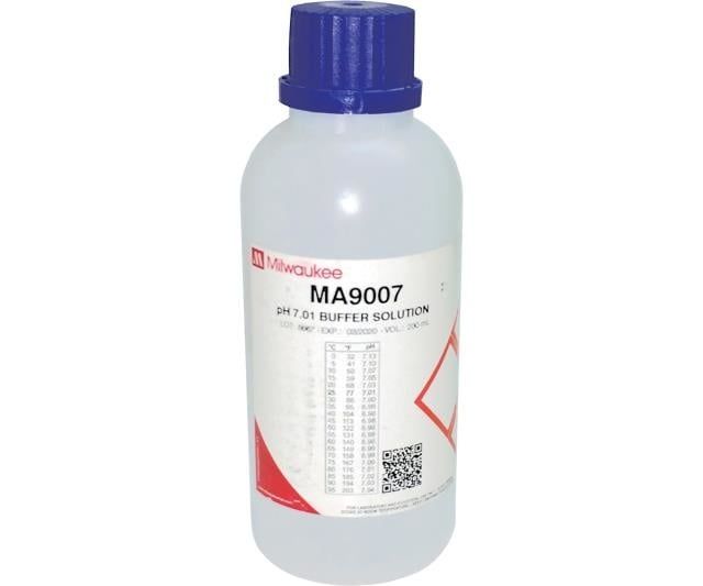 Milwaukee Instruments pH 7.01 Solution 230 ml