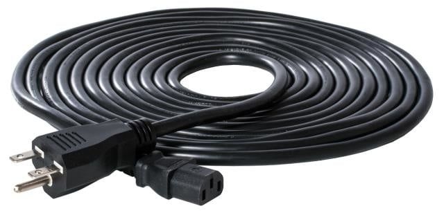 Ballast Power Cord 20&#39; 240V AWG 16/3