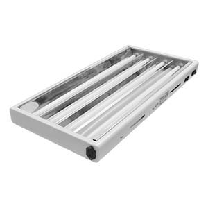 LuxStar T5 2&#39; x 4 Bulb Fixture w/ Grow Bulbs
