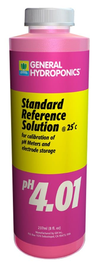 General Hydroponics pH Calibration 4.01 - 8 oz