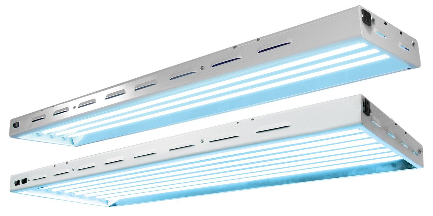 Sun Blaze® T5 HO Fluorescent Light Fixtures - 120