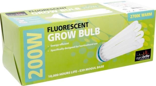 Agrobrite CFL Warm 200W