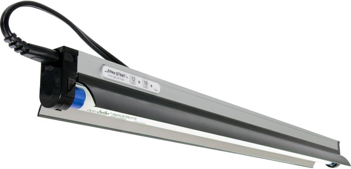 Jump Start 24W 2&#39; LED Strip/Reflector Fixture