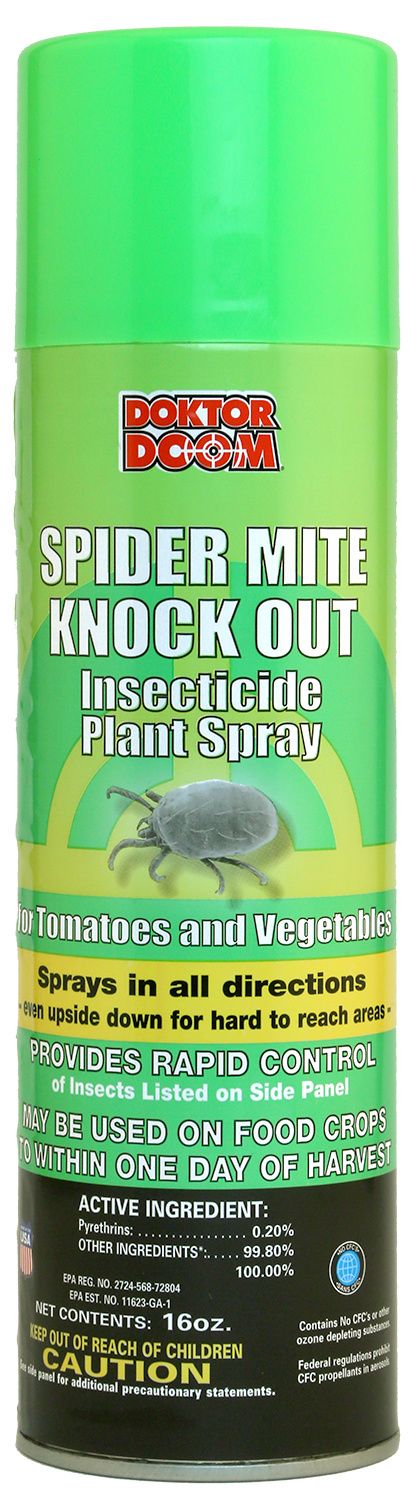 Doktor Doom Spider Mite Knockout pt