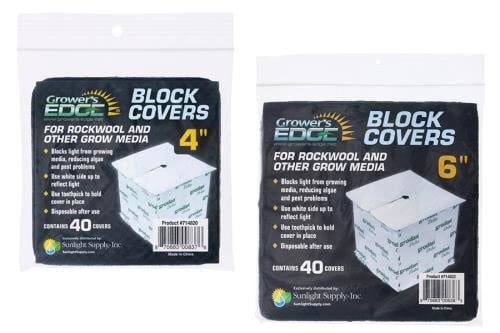 Block Cover 4 inch 40ct