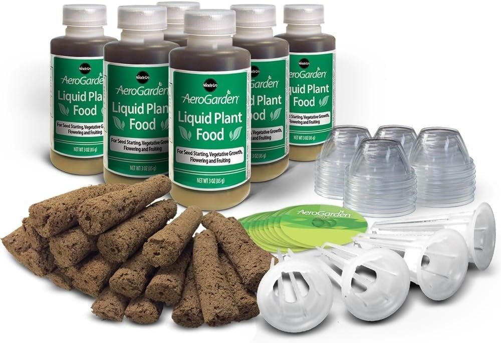 AeroGarden 7-Pod Grow Anything Seed Kit 1 Season