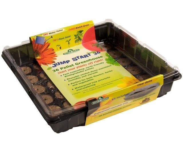 Jump Start 36 Cell Greenhouse With Pellets