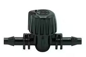 1/4 barbed valve