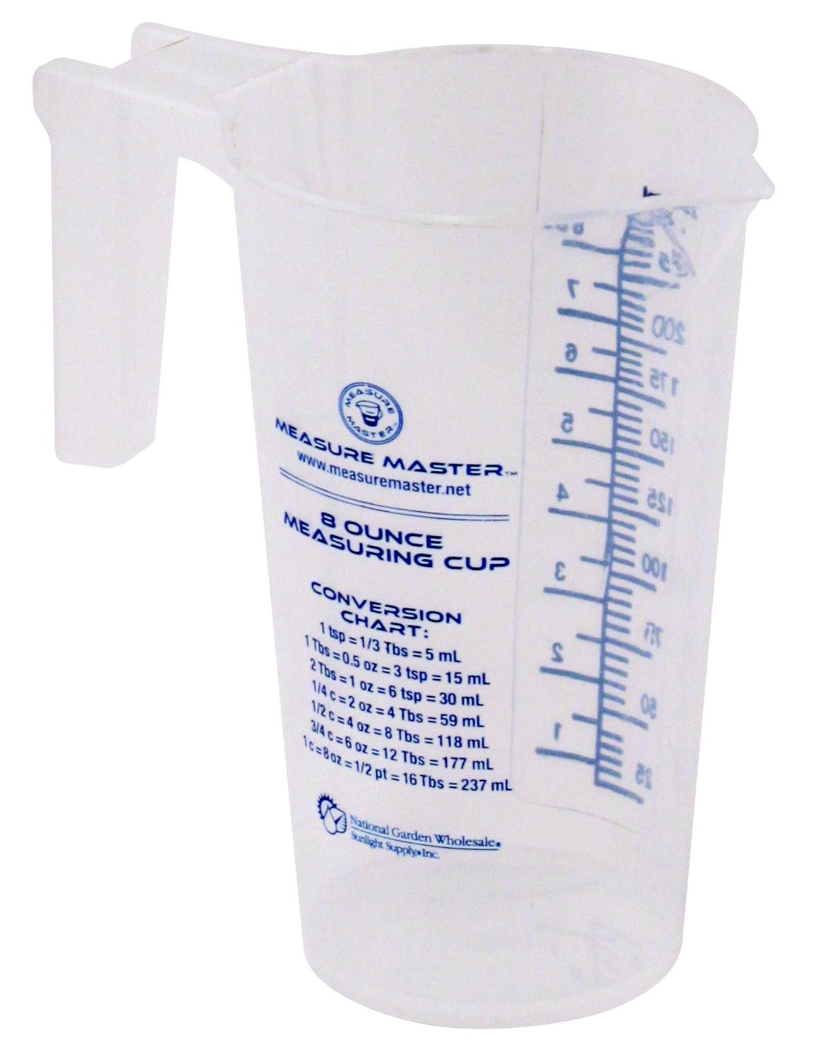 Measure Master Graduated Round Container 8 oz / 250 ml