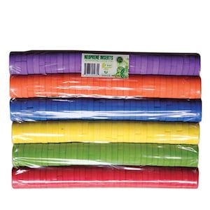 2&#39;&#39; Neoprene Inserts COLOR CODED 192
