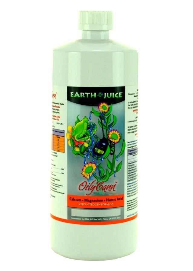 Earth Juice OilyCann 1 qt