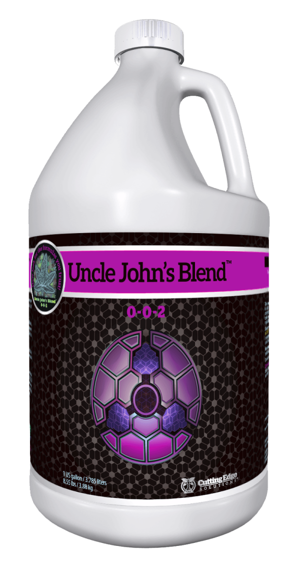 Cutting Edge Solutions Uncle John&#39;s Blend, 1 gal