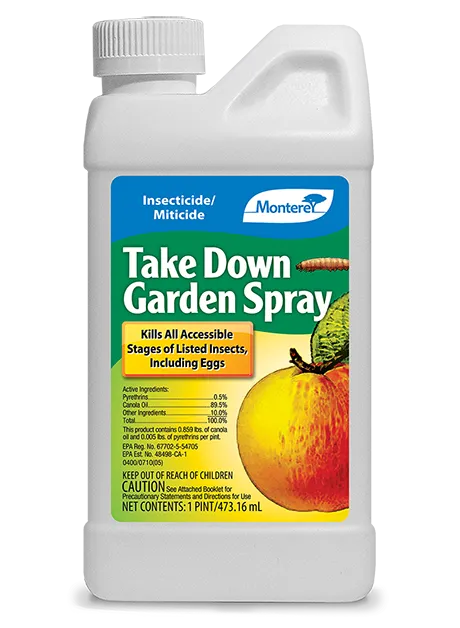 Monterey Garden Take Down Garden Spray, 1 pt