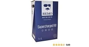 Remo&#39;s Supercharged Kit, 1L