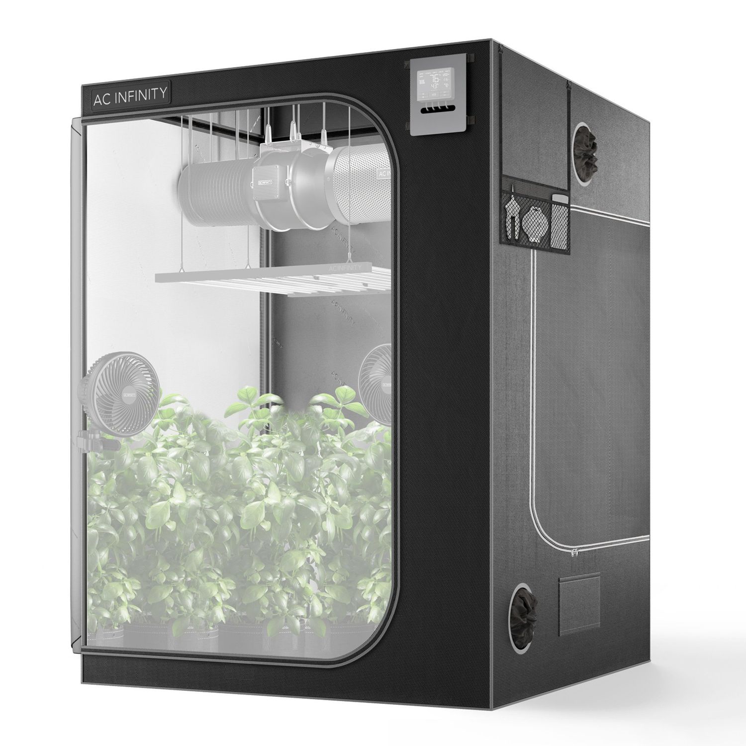 Ac Infinity, advanced grow tent 5x5