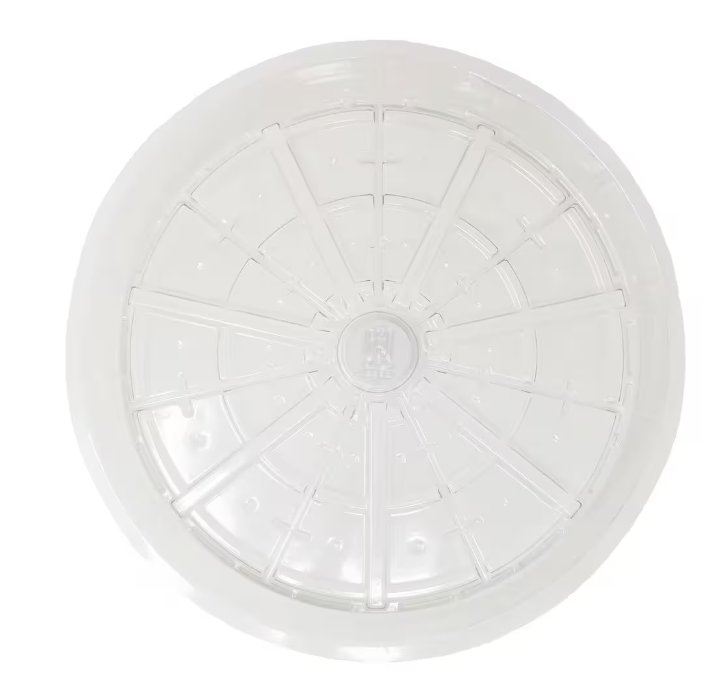 Clear 6 inch Saucer