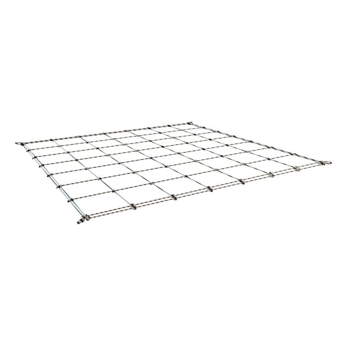 Grow1 Grow Tent Flexible Trellis Netting 4&#39;x 2&#39; (2 pack) 4&quot; &amp; 6&quot; Holes