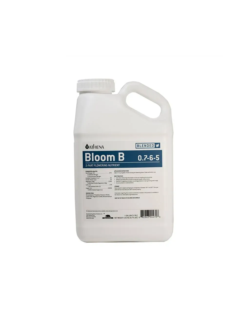 Athena Bloom B Gallon