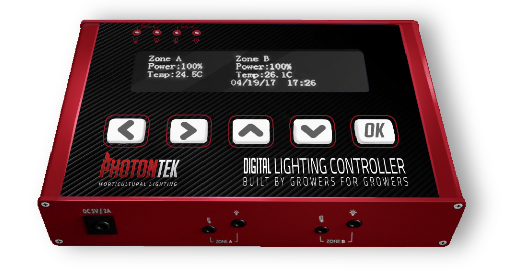 PHOTONTEK LIGHTING CONTROLLER